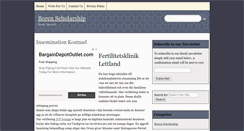 Desktop Screenshot of borenscholarship.com